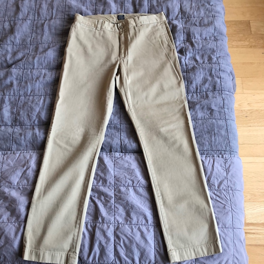 J. Crew casual work pants